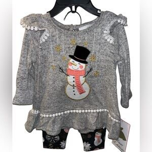 Rare Editions Snowman Set